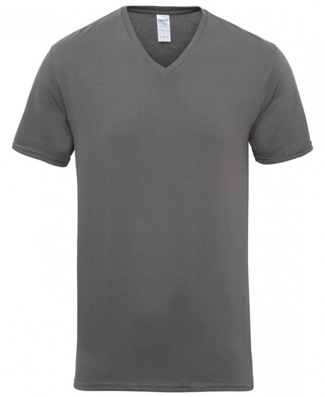 Premium Cotton® Adult V-neck T-shirt