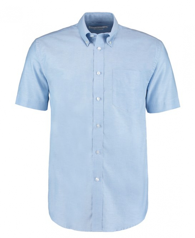 Men's Workwear Oxford Short Sleeve Shirt