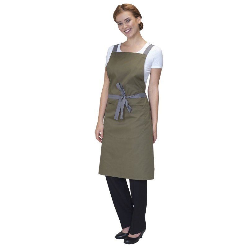 Cross Back Apron