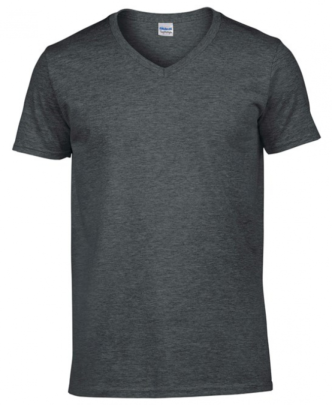 Men's Soft Style V-Neck T-Shirt