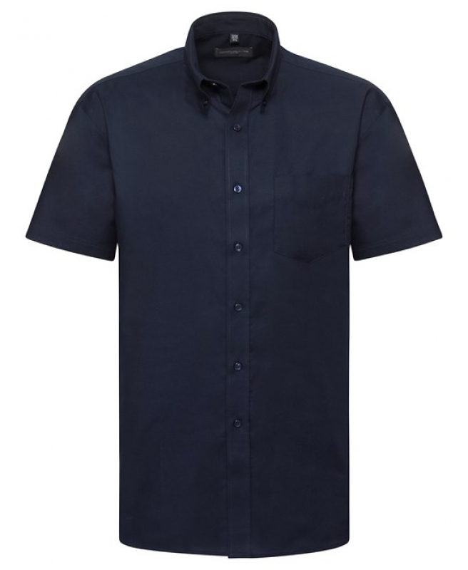 Men's Short Sleeve Easy Care Oxford Shirt