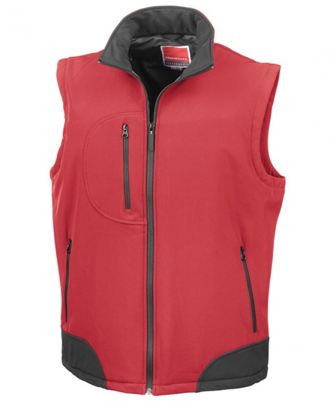 Softshell Bodywarmer