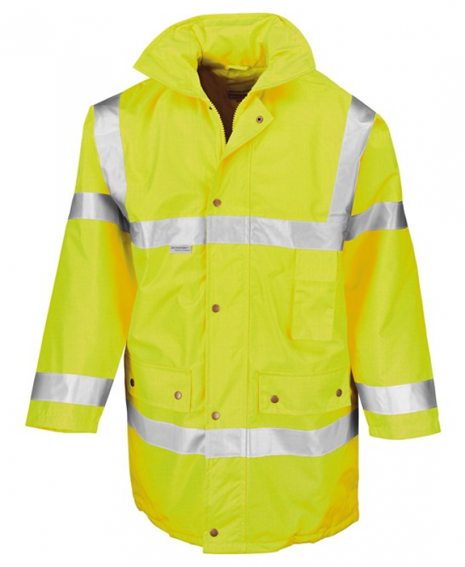 Result Safe-Guard Motorway Coat