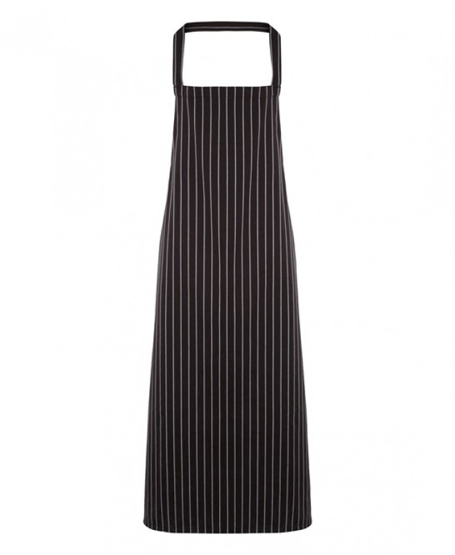 Striped Bib Apron