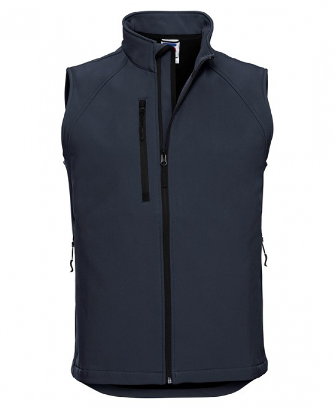 Men's Soft Shell Gilet