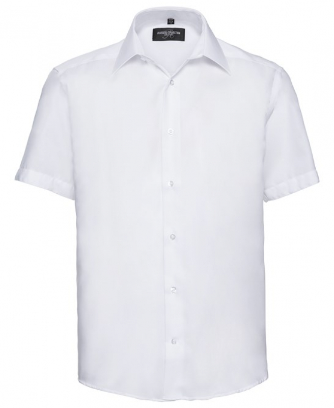 Men's Short Sleeve Tailored Ultimate Non-Iron Shirt