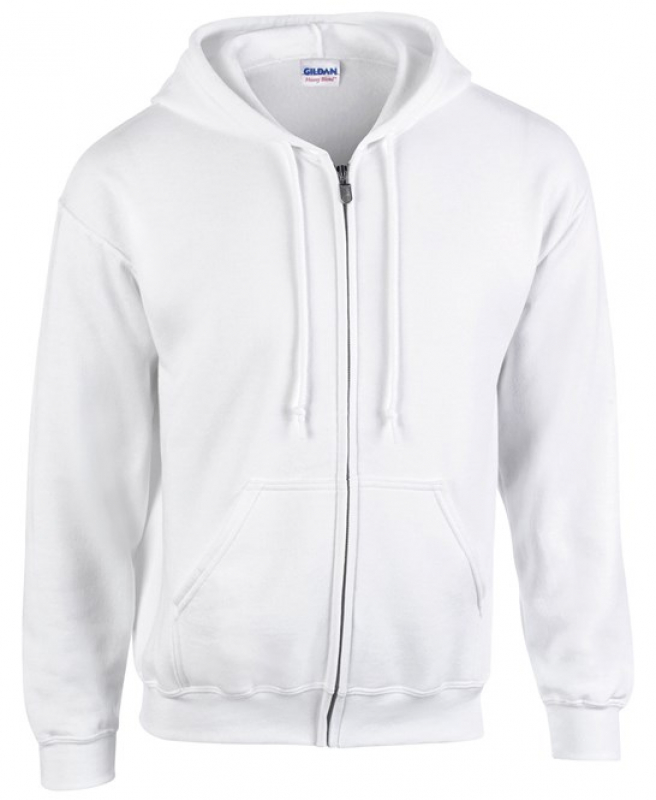 Heavy Blend Full Zip Hooded Sweatshirt