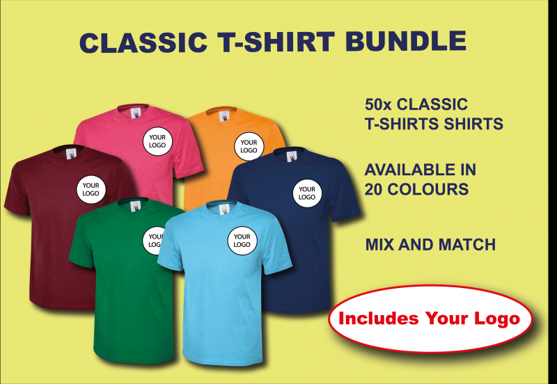 Classic T-shirt Bundle
