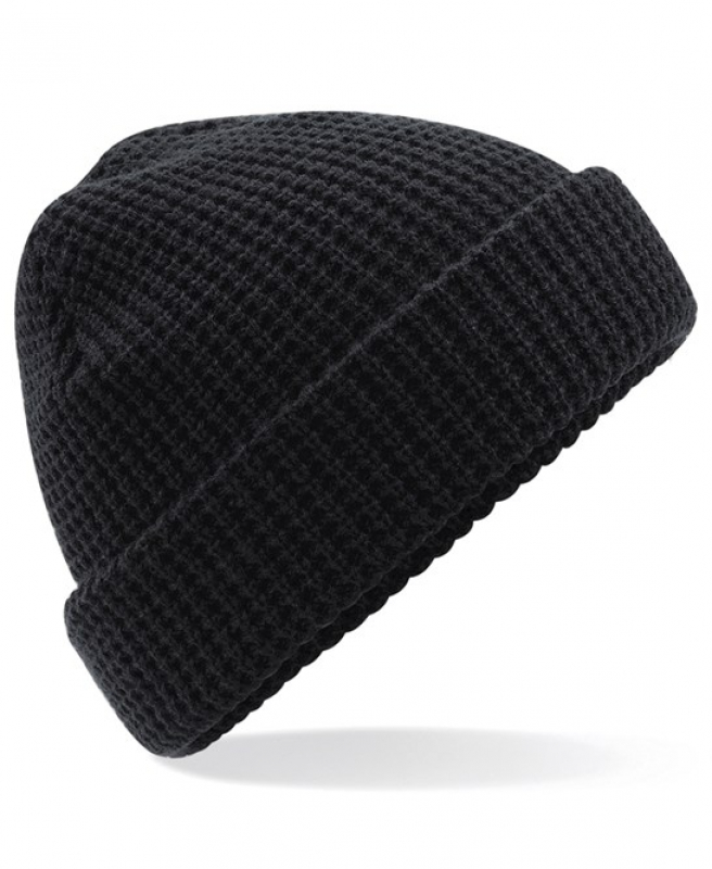 Classic Waffle Knit Beanie