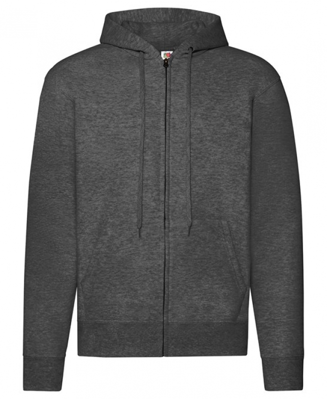 Classic 80/20 Hooded Sweatshirt Jacket