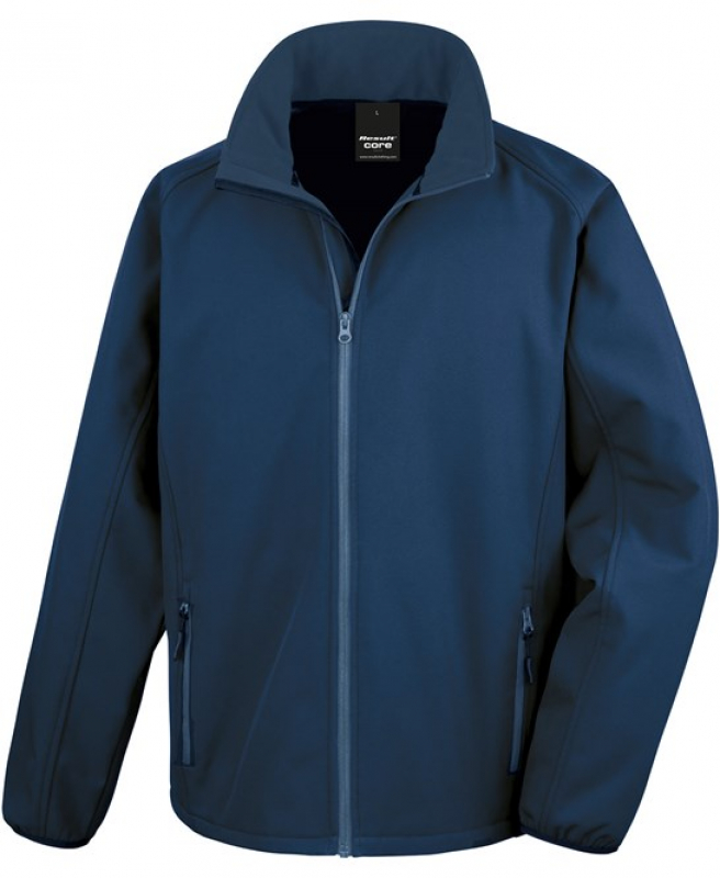 Mens Printable Softshell Jacket