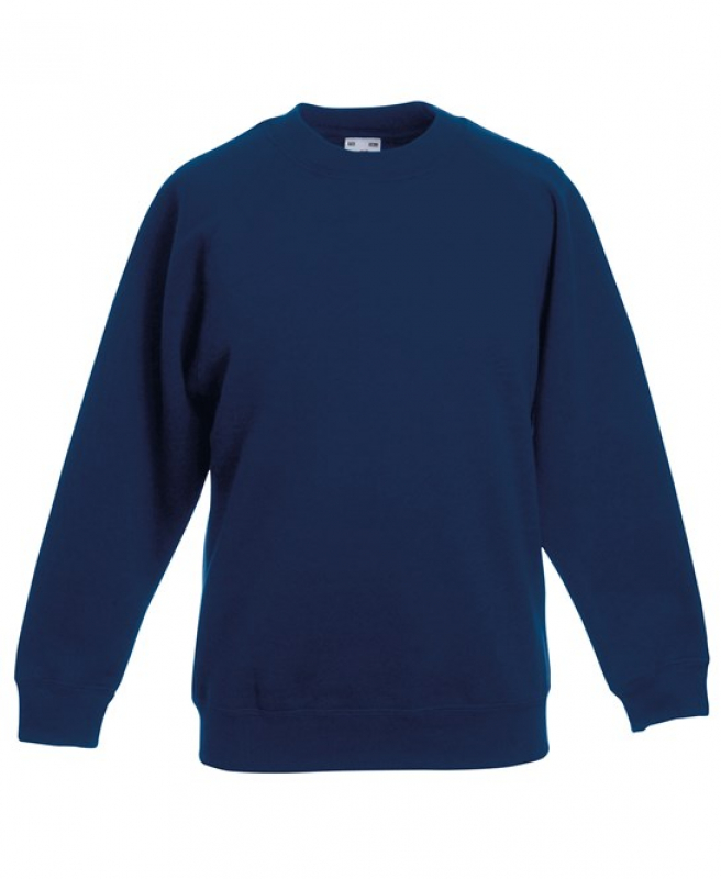 Kids Classic Raglan Sweatshirt