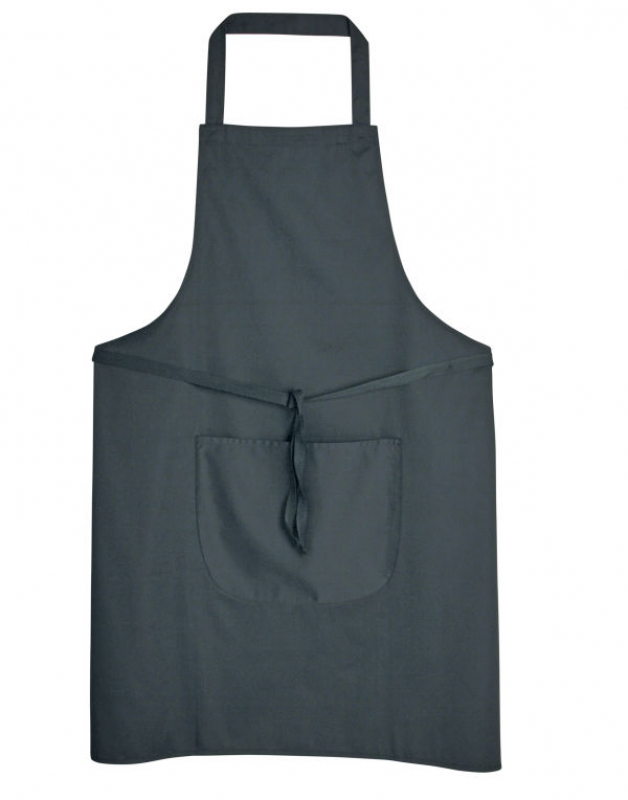 Economy Bib Apron With Pocket