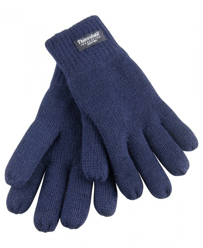 Junior Lined Thinsulate Gloves