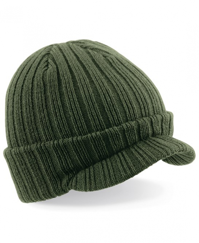 Peaked Beanie