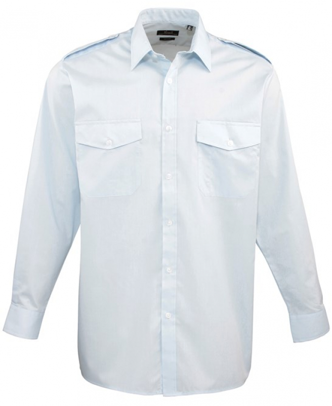 Long Sleeve Pilot Shirt