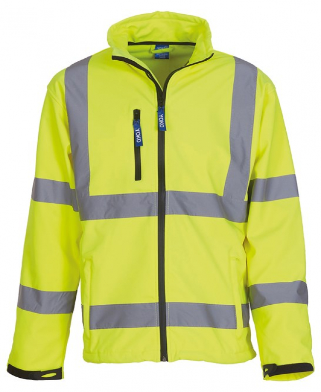 Hi-Vis Softshell Jacket