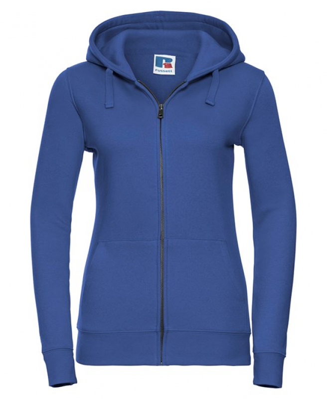 Women's Authentic Zipped Hooded Sweatshirt