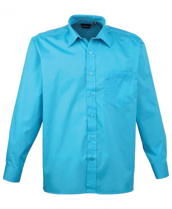 Long Sleeve Poplin Shirt