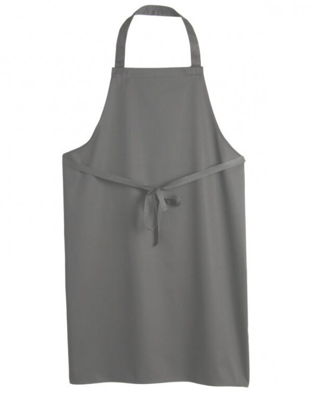 Economy Narrow Bib Apron (Without Pocket)