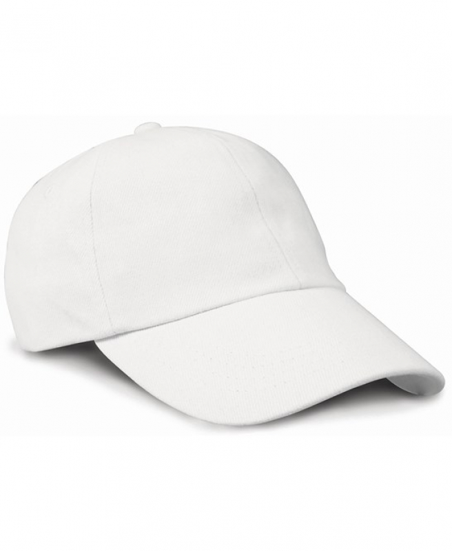 Childrens Low Profile Heavy Brushed Cotton Cap