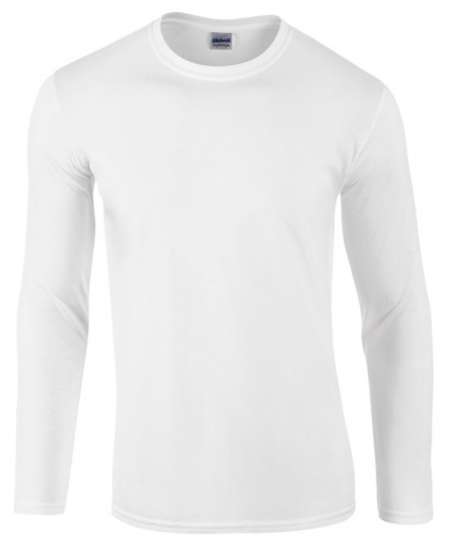 Men's Soft Style Long Sleeve T-Shirt