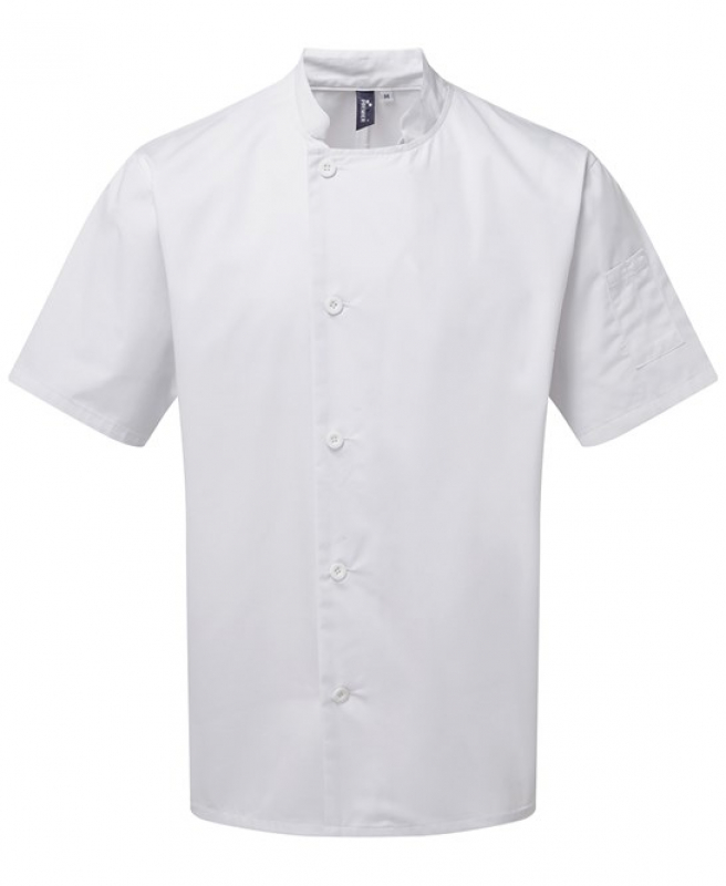 Chef's Essential Short Sleeve Jacket