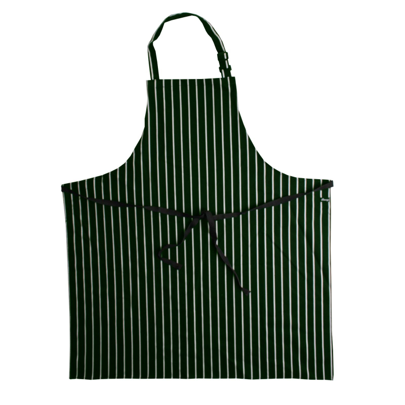 Cotton Striped Butchers Apron