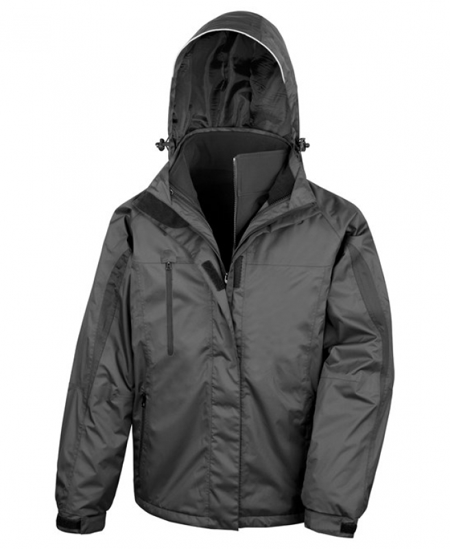 Mens 3 In 1 Journey Jacket