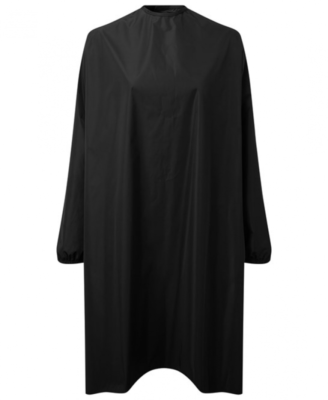 Long Sleeve Waterproof Salon Gown