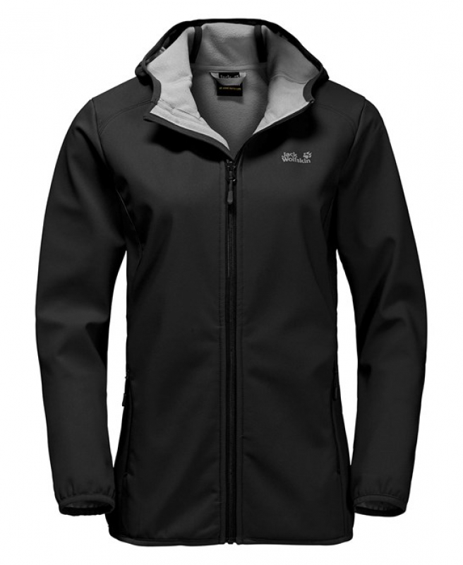 Women’s Hooded Softshell Jacket (OL)