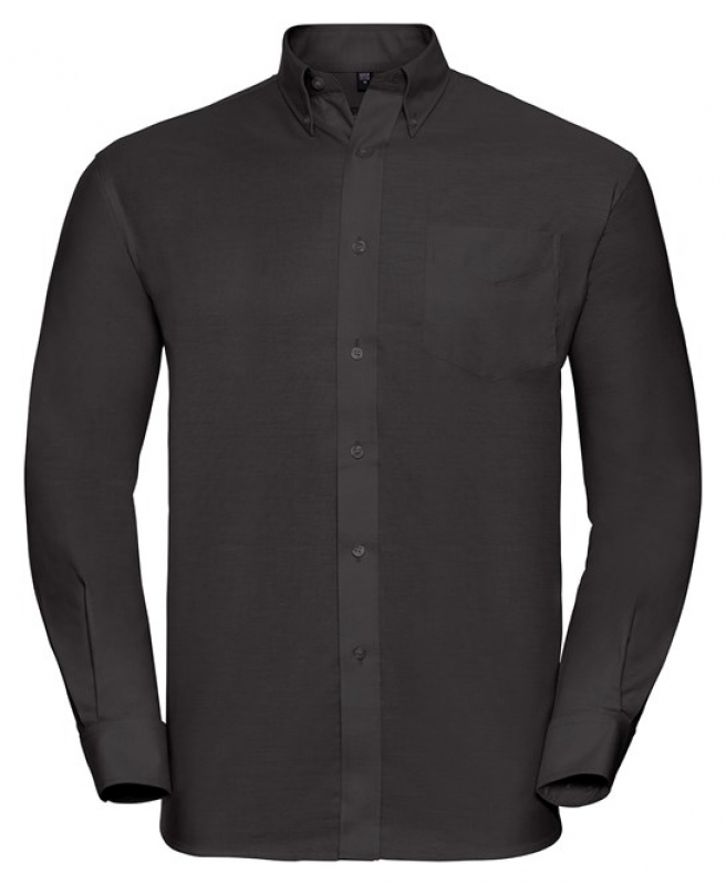 Men's Long Sleeve Easy Care Oxford Shirt