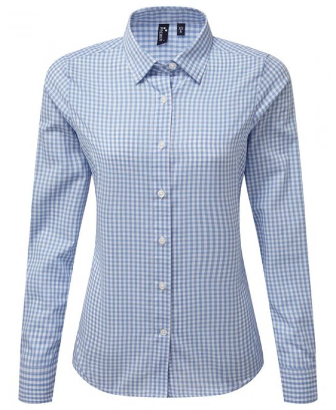 Women's Maxton Check Long Sleeve Shirt