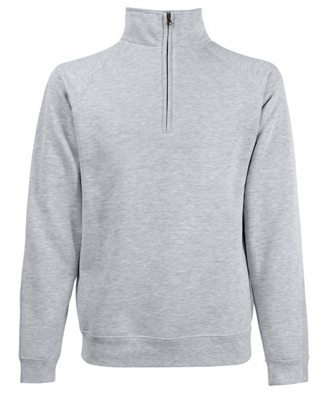 Classic 80/20 Zip Neck Sweatshirt