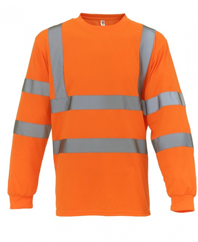 Hi Vis Long Sleeve Tee