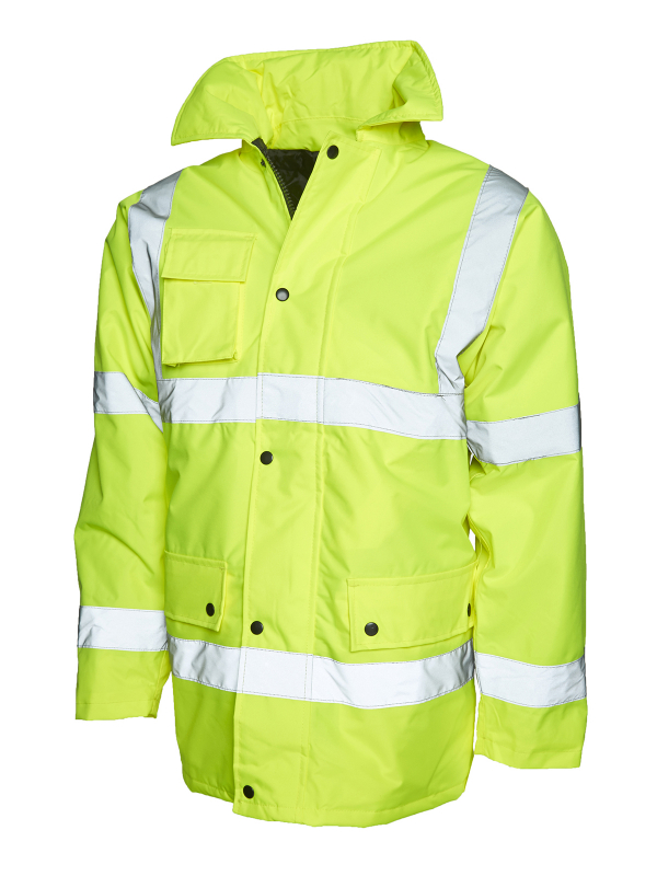 HI Vis Traffic Jacket