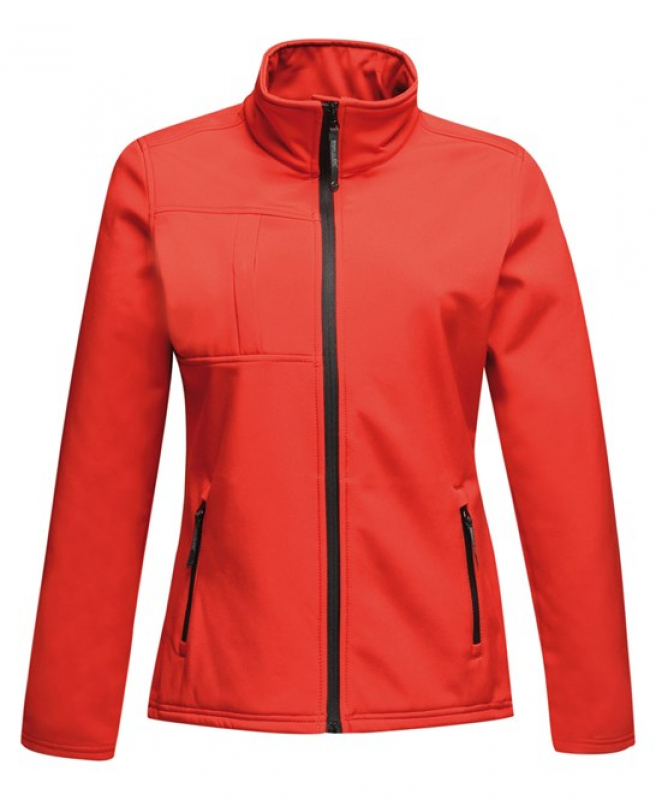 Women's Octagon II Printable 3-layer Membrane Softshell