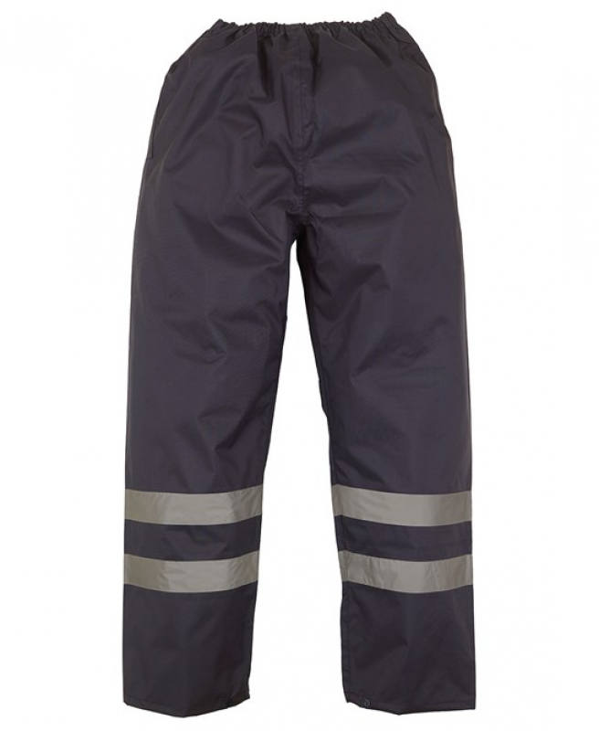 Hi-Vis Waterproof Contractor Trousers