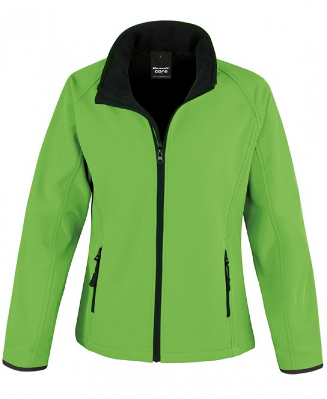 Women's Core Printable Softshell Jacket