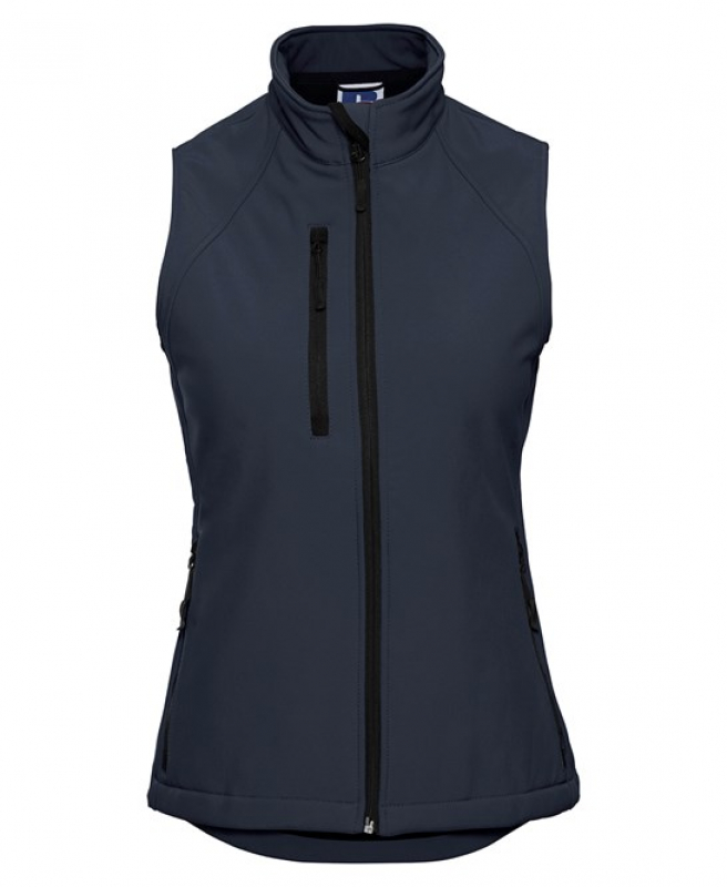 Ladies' Soft Shell Gilet