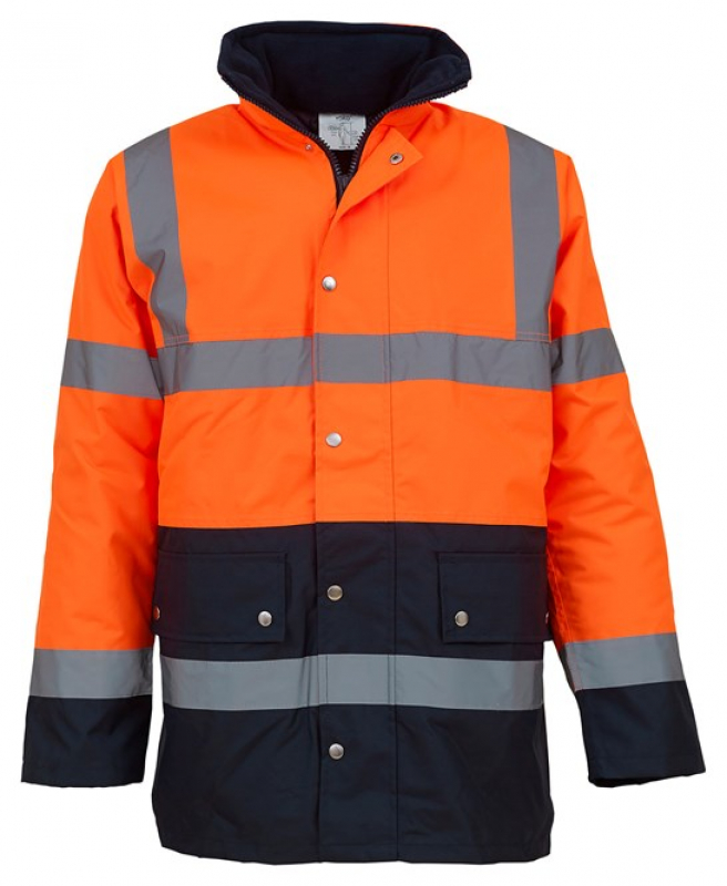 Hi-Vis 2 Band Two Tone Jacket