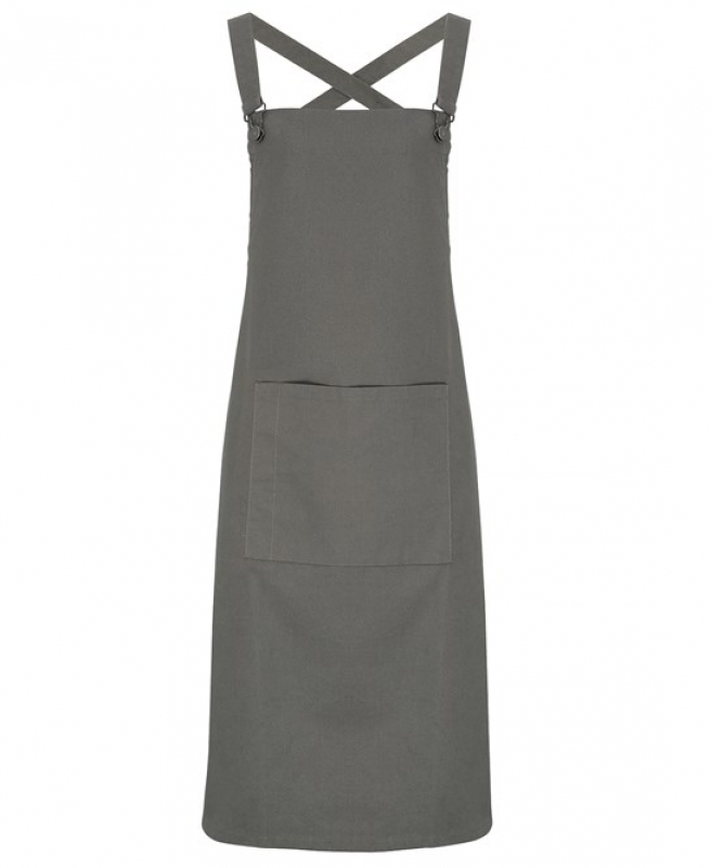 Cross Back 'barista' Bib Apron