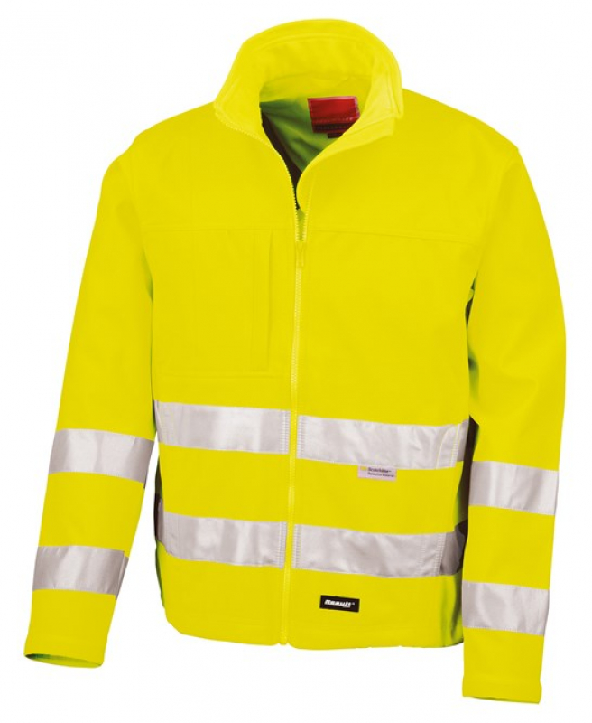 Result Safe-Guard Softshell Jacket