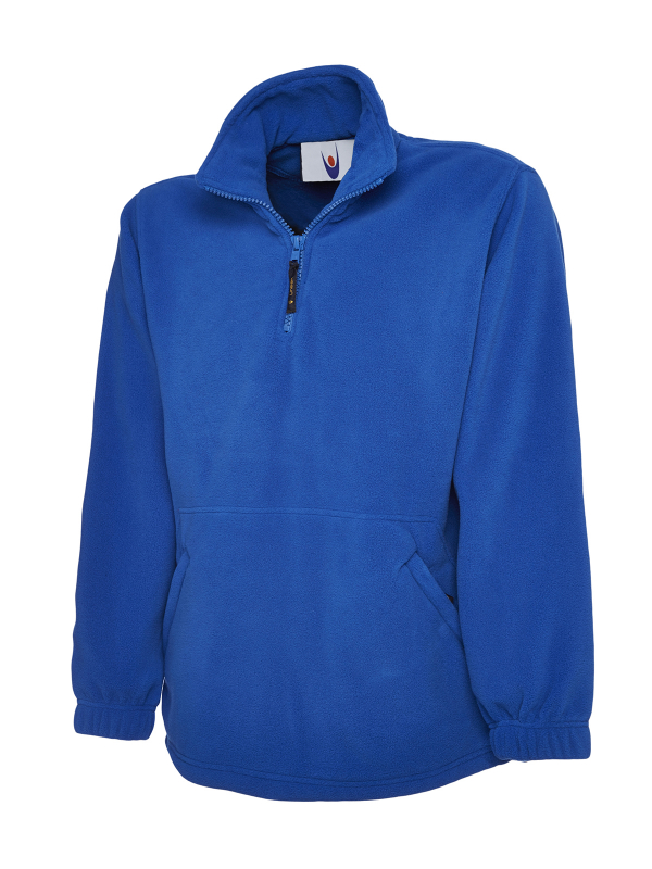 Premium 1/4 Zip Micro Fleece Jacket