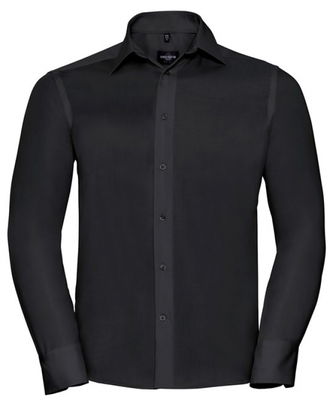 Men's Long Sleeve Tailored Ultimate Non-Iron Shirt