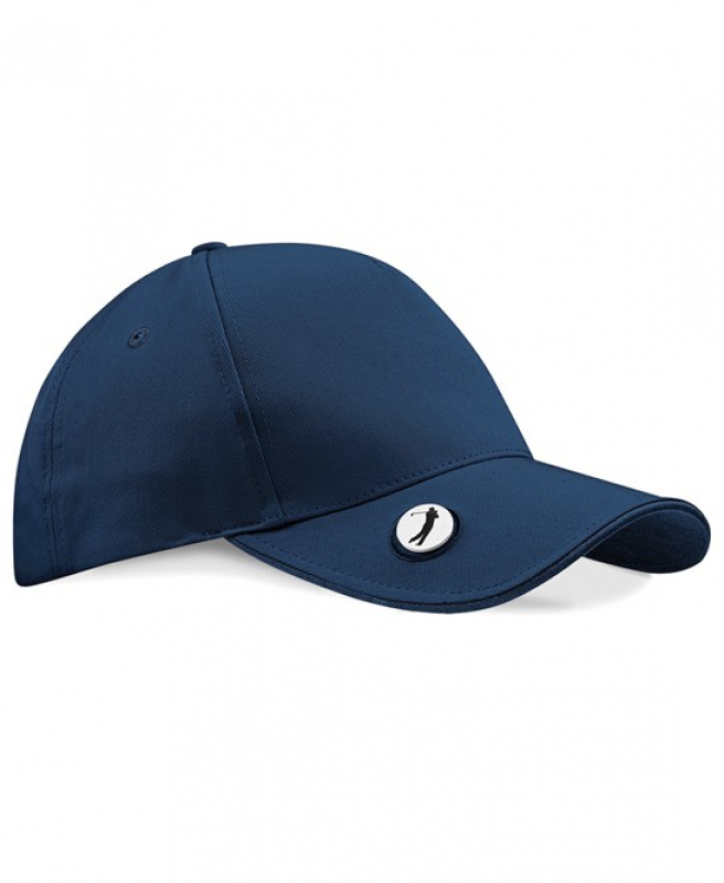 Golf Ball Marker Cap