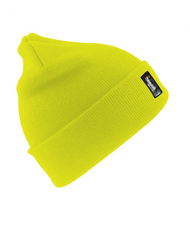 Woolly Ski Hat With 3M Thinsulate Insulation
