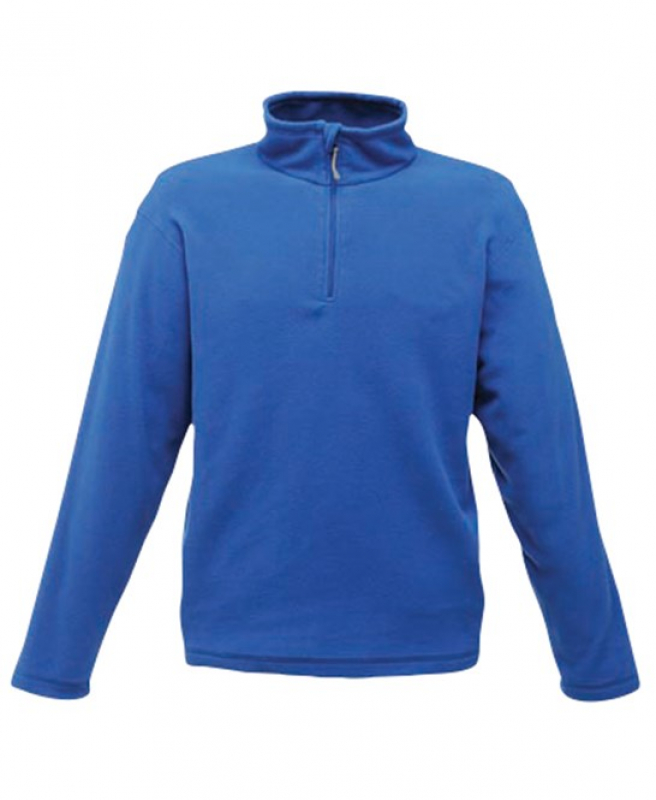 Micro Zip Neck Fleece