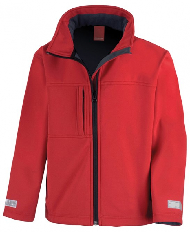 Junior Classic Softshell 3-layer Jacket