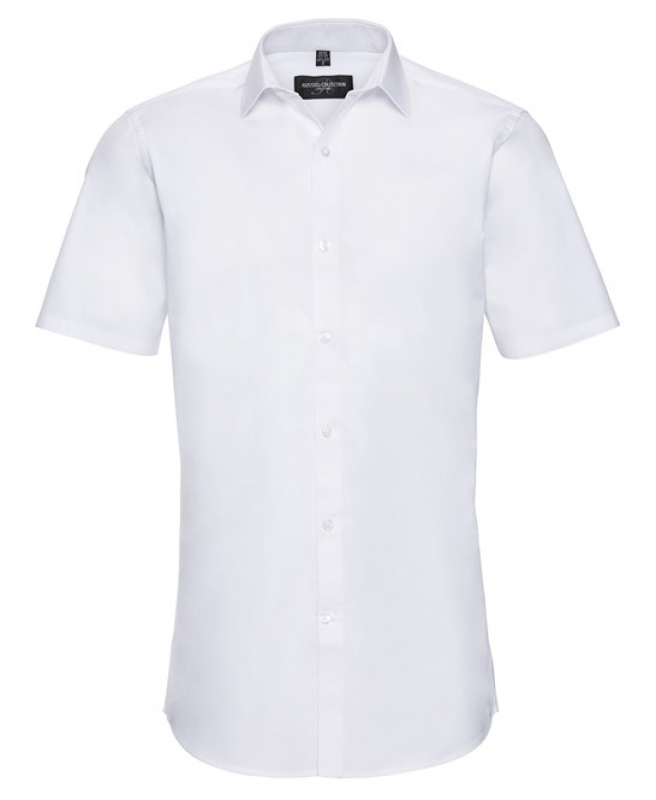 Mens S/S Stretch Shirt